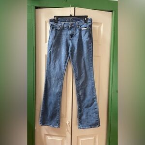 The Flirt Blue Denim Jeans